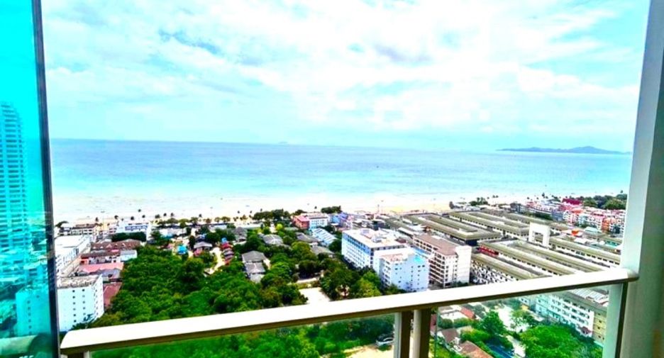 Condo en venta de 1 habitaciones en Jomtien, Pattaya