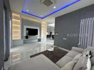 Haus zur Miete mit 5 Zimmer in Bang Lamung, Chonburi