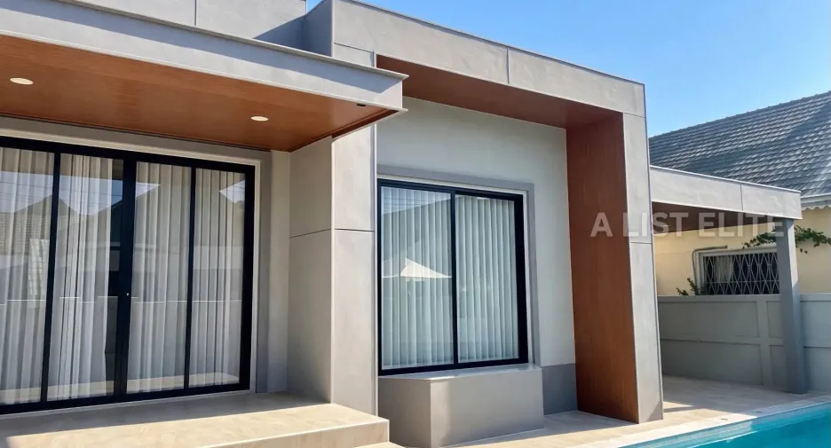 For rent 4 bedrooms house in South Pattaya, Pattaya