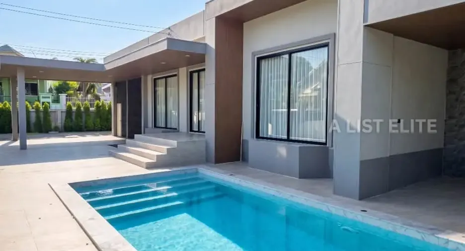 For rent 4 bedrooms house in South Pattaya, Pattaya
