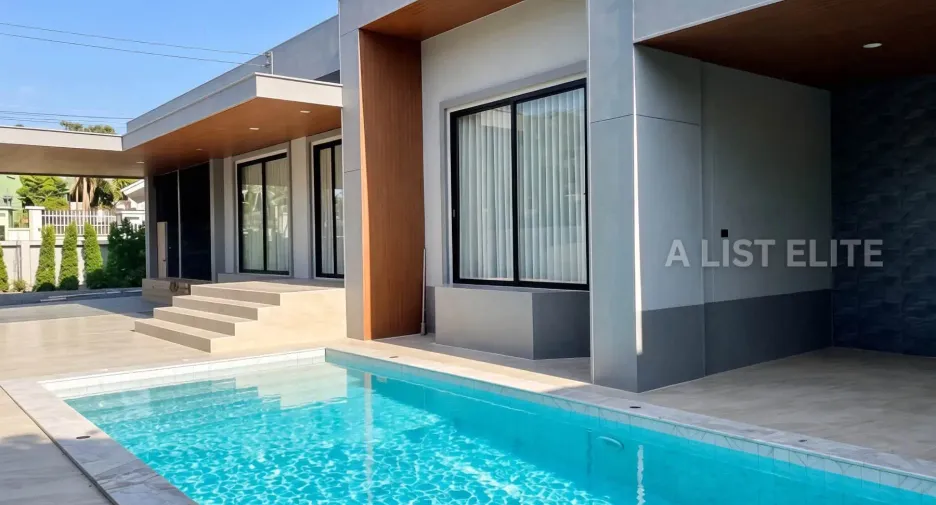 For rent 4 bedrooms house in South Pattaya, Pattaya
