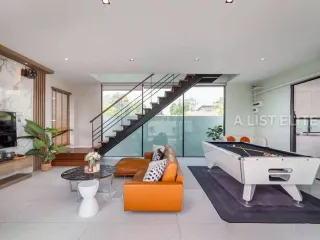 Haus zur Miete mit 4 Zimmer in Bang Lamung, Chonburi