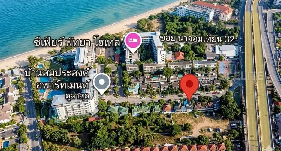 For sale 3 bedrooms house in Sattahip, Chonburi