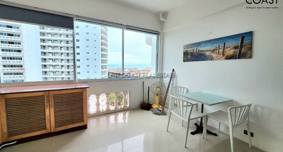 Wohnung zum Kauf mit Studio in Pratumnak, Pattaya