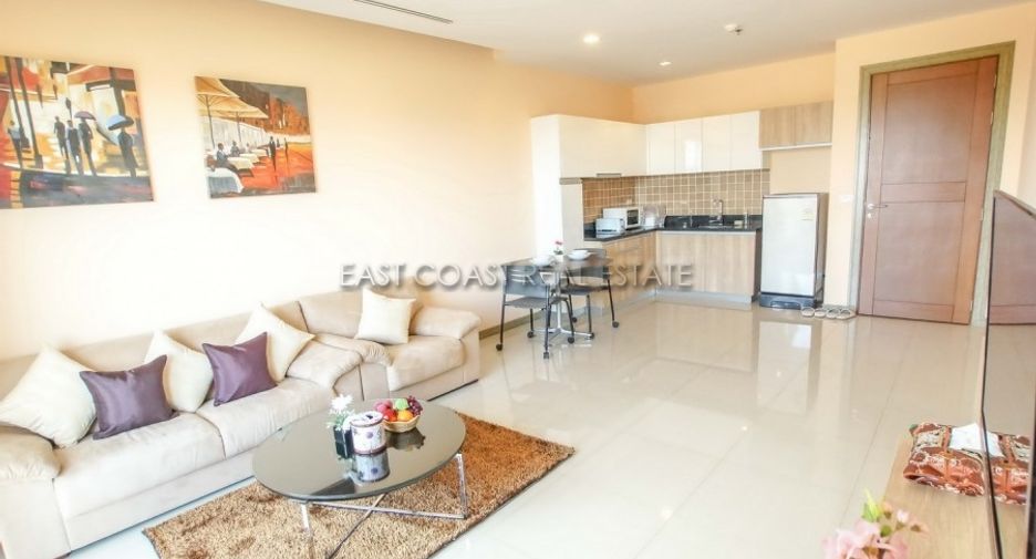 For sale and for rent 1 bed condo in South Pattaya, Pattaya