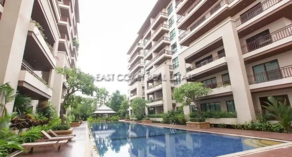 For rent and for sale 1 bed condo in Bang Lamung, Chonburi