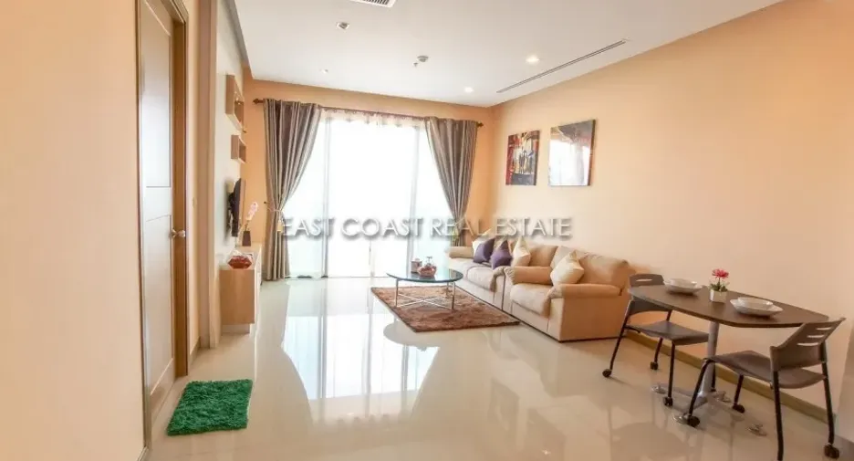 For rent and for sale 1 bed condo in Bang Lamung, Chonburi
