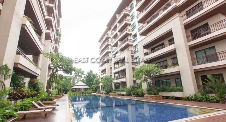 For sale and for rent 1 bed condo in South Pattaya, Pattaya