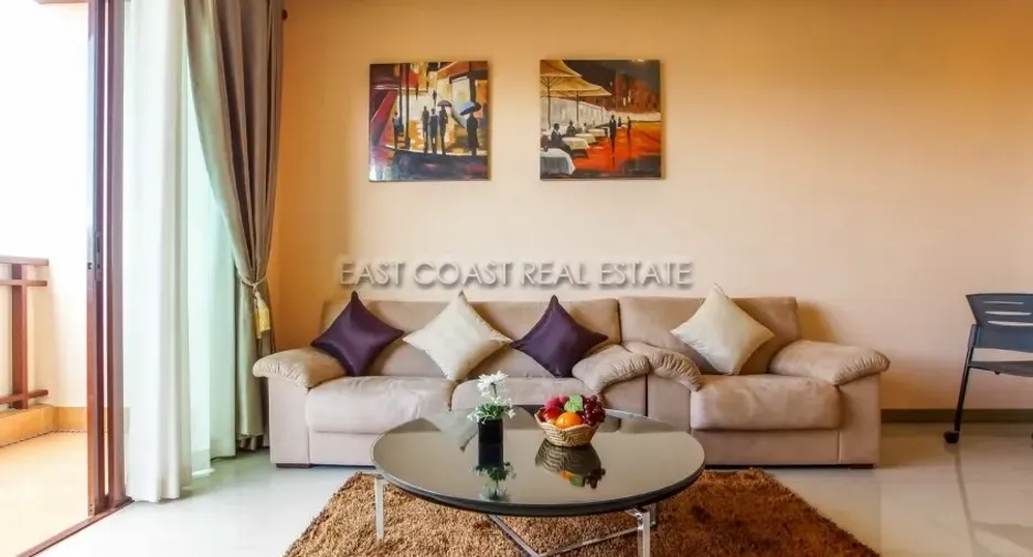 For rent and for sale 1 bed condo in Bang Lamung, Chonburi