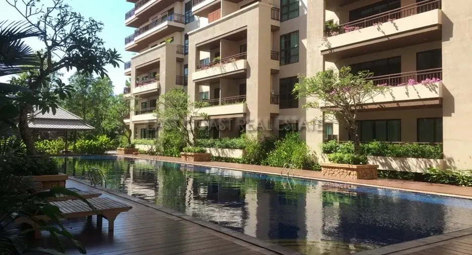 For rent and for sale 1 bed condo in Bang Lamung, Chonburi