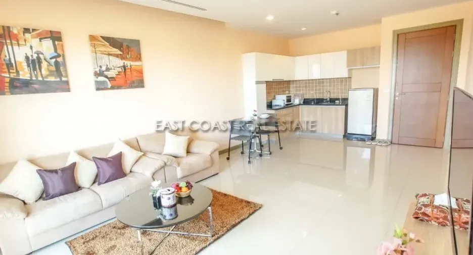 For rent and for sale 1 bed condo in Bang Lamung, Chonburi