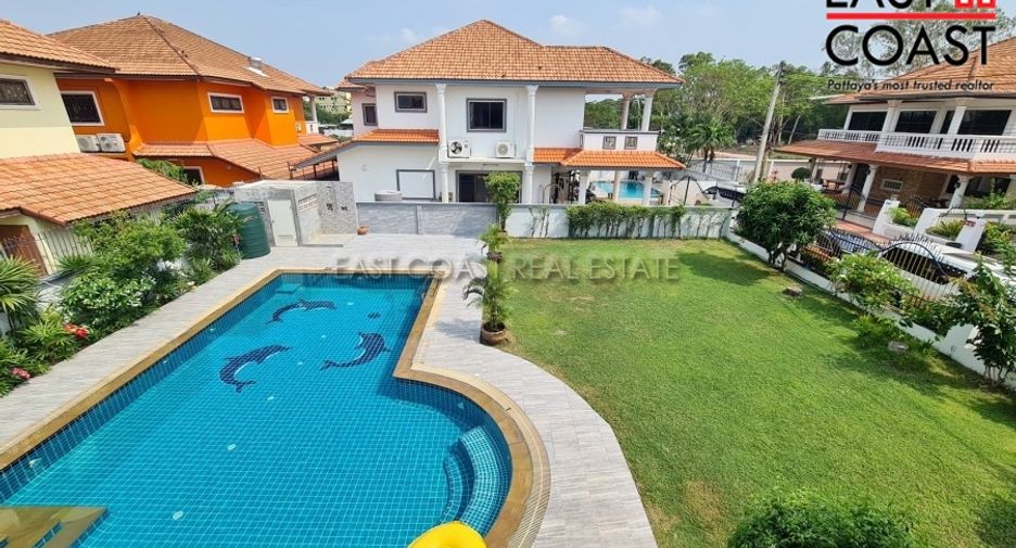 For rent 4 bedrooms house in Jomtien, Pattaya