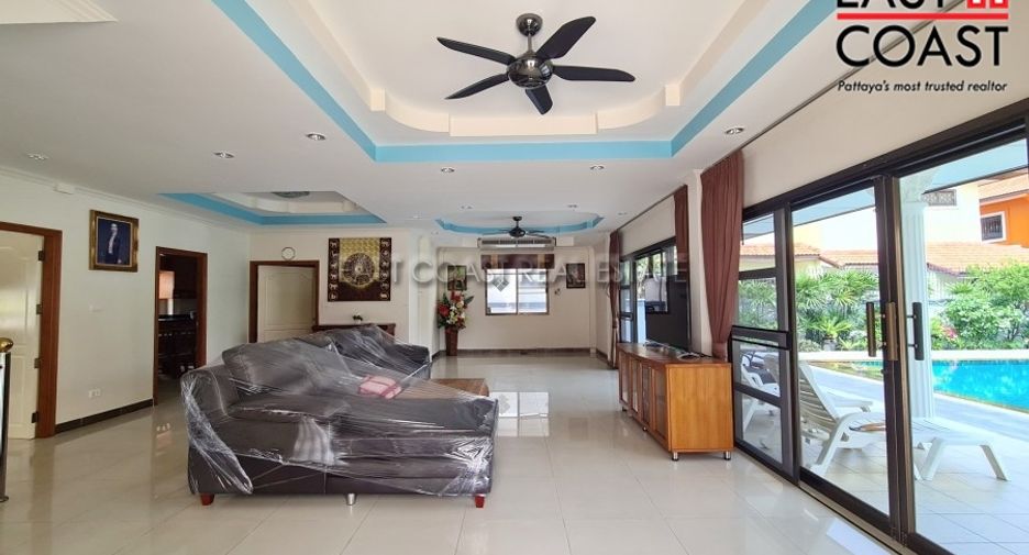 For rent 4 bedrooms house in Jomtien, Pattaya