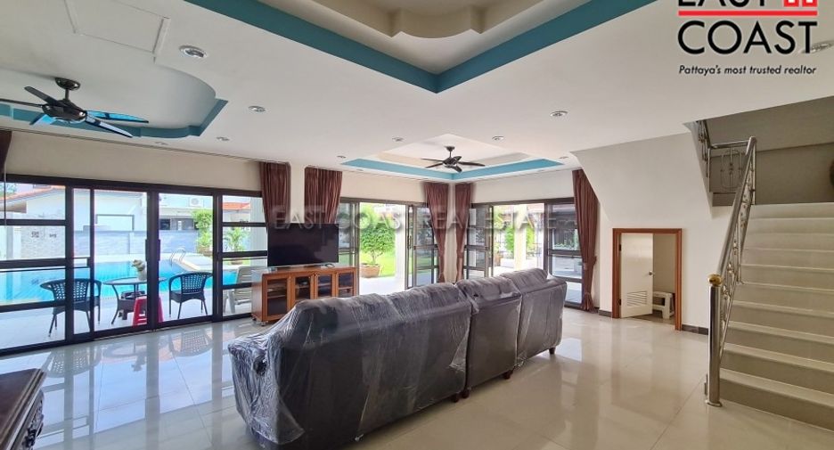 For rent 4 bedrooms house in Jomtien, Pattaya