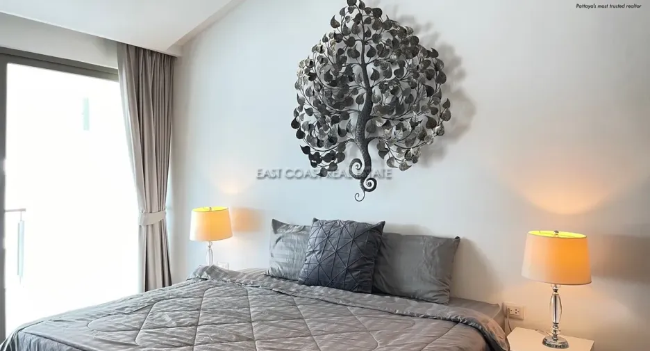 For rent and for sale 2 bedrooms condo in Bang Lamung, Chonburi