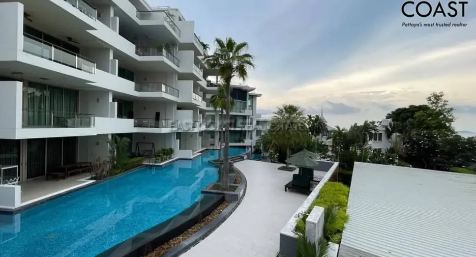 For rent and for sale 2 bedrooms condo in Bang Lamung, Chonburi