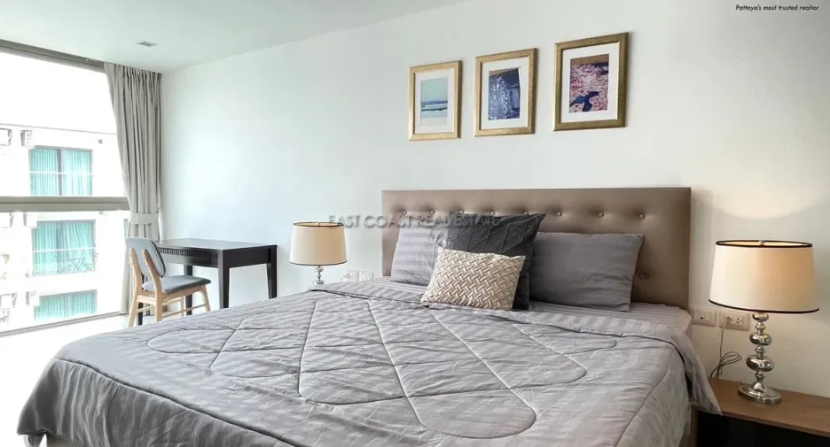 For rent and for sale 2 bedrooms condo in Bang Lamung, Chonburi