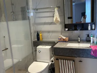À louer 1 chambre appartement à Bang Lamung, Chonburi