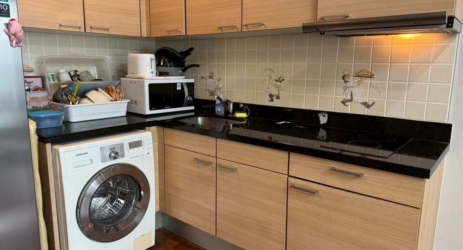 À vendre 1 chambre condo à Pathum Wan, Bangkok