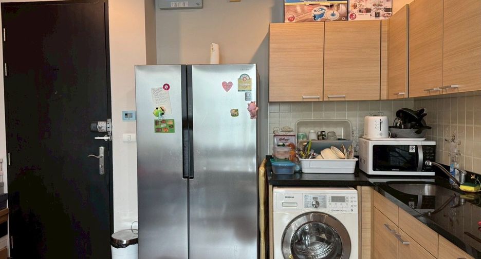 À vendre 1 chambre condo à Pathum Wan, Bangkok