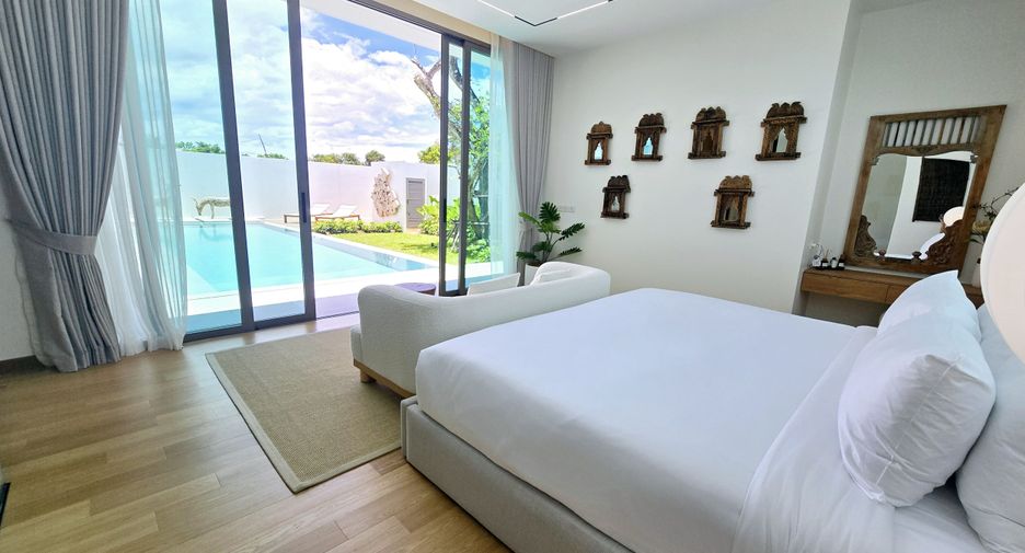 For sale 3 bedrooms villa in Thalang, Phuket
