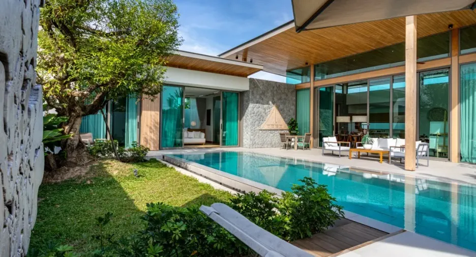 For sale 3 bedrooms villa in Thalang, Phuket
