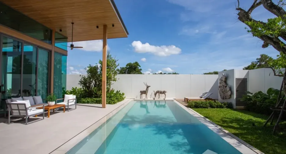 For sale 3 bedrooms villa in Thalang, Phuket