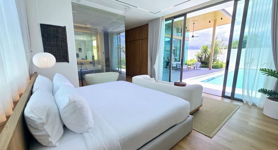 For sale 3 bedrooms villa in Thalang, Phuket