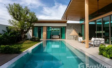 For sale 3 bedrooms villa in Thalang, Phuket