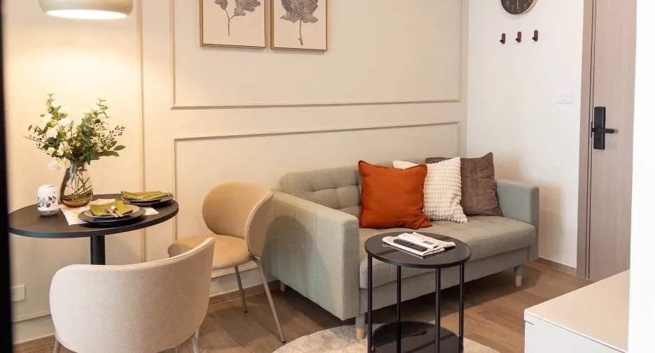 For rent 1 bed condo in Bangkok Noi, Bangkok