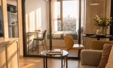 For rent 1 bed condo in Bangkok Noi, Bangkok