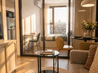 For rent 1 bed condo in Bangkok Noi, Bangkok