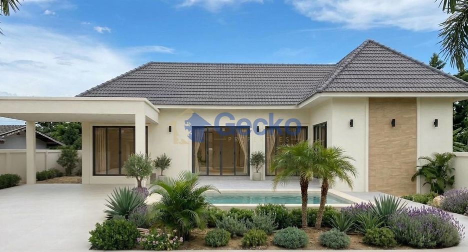 For sale 3 bedrooms house in East Pattaya, Pattaya
