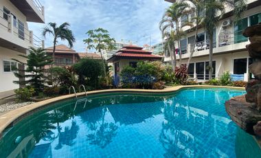 For rent 1 bed condo in Pratumnak, Pattaya