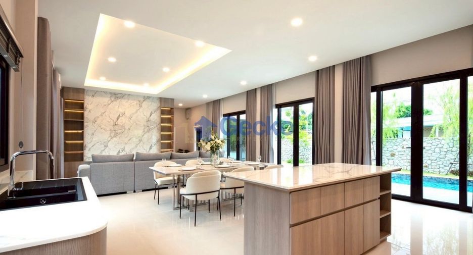 For sale 3 bedrooms house in East Pattaya, Pattaya
