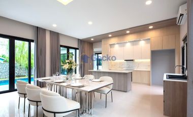 For sale 3 bedrooms house in East Pattaya, Pattaya