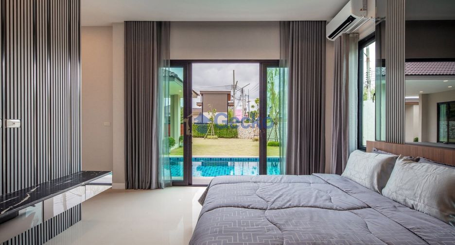 For sale 3 bedrooms house in East Pattaya, Pattaya