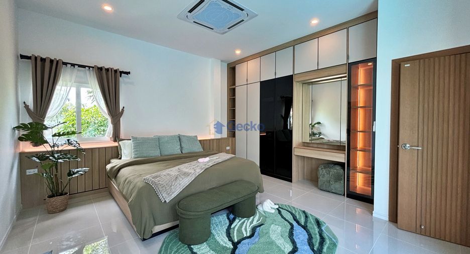 For sale 3 bedrooms house in Bang Lamung, Chonburi