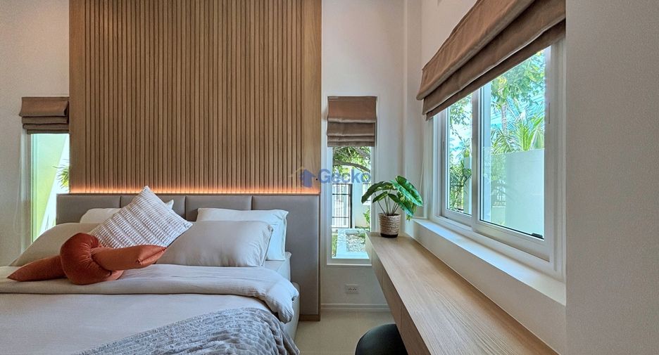 For sale 3 bedrooms house in Bang Lamung, Chonburi