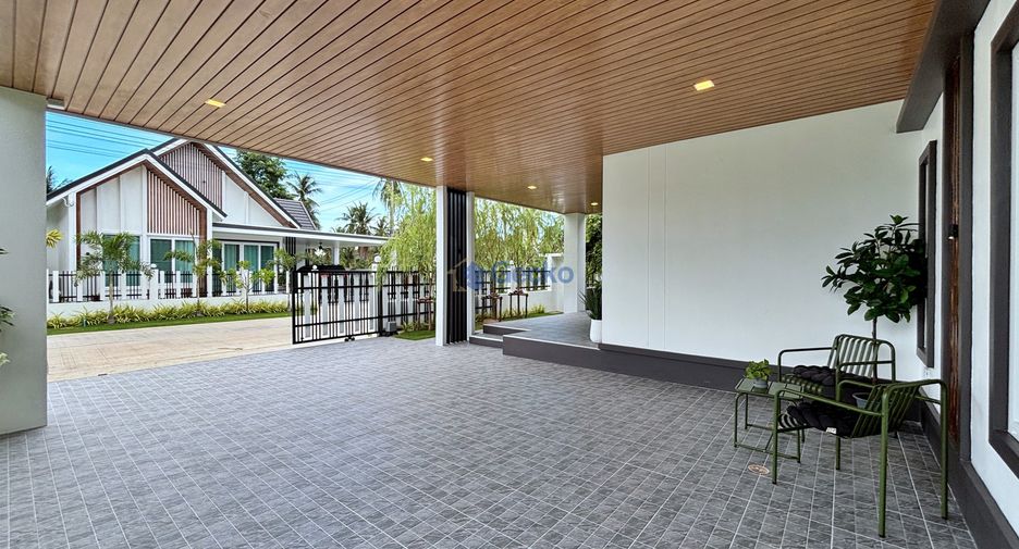 For sale 3 bedrooms house in Bang Lamung, Chonburi
