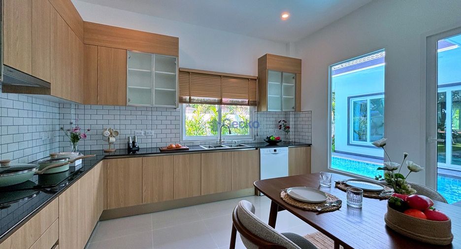 For sale 3 bedrooms house in Bang Lamung, Chonburi