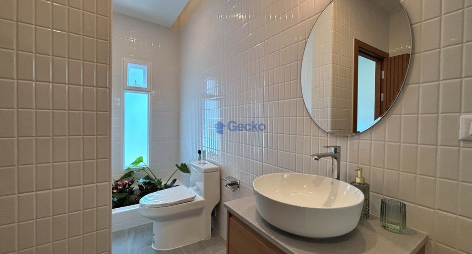 For sale 3 bedrooms house in Bang Lamung, Chonburi