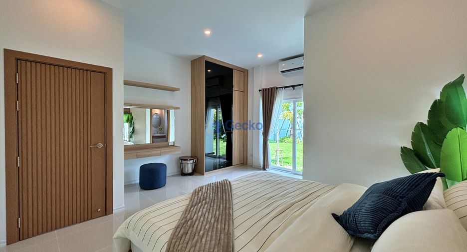 For sale 3 bedrooms house in Bang Lamung, Chonburi