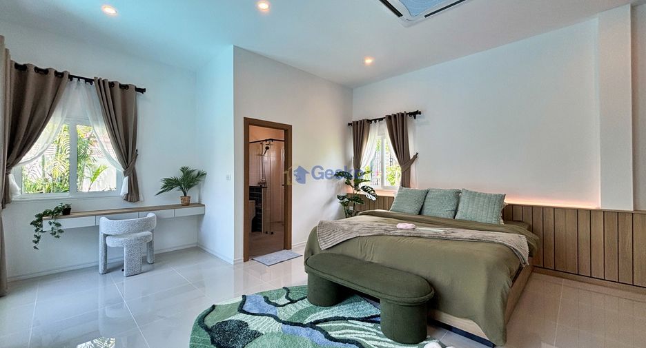 For sale 3 bedrooms house in Bang Lamung, Chonburi