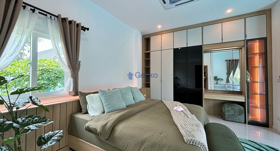 For sale 3 bedrooms house in Bang Lamung, Chonburi