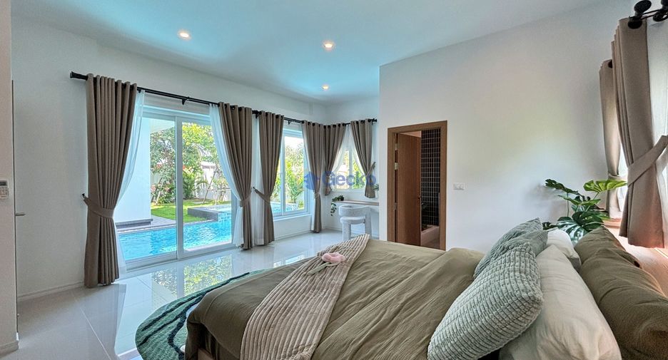 For sale 3 bedrooms house in Bang Lamung, Chonburi
