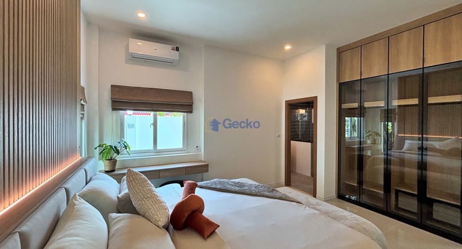 For sale 3 bedrooms house in Bang Lamung, Chonburi