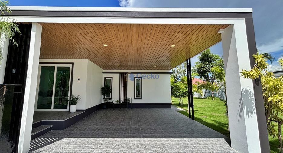 For sale 3 bedrooms house in Bang Lamung, Chonburi