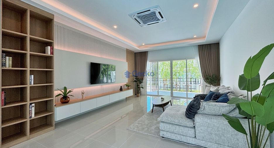 For sale 3 bedrooms house in Bang Lamung, Chonburi