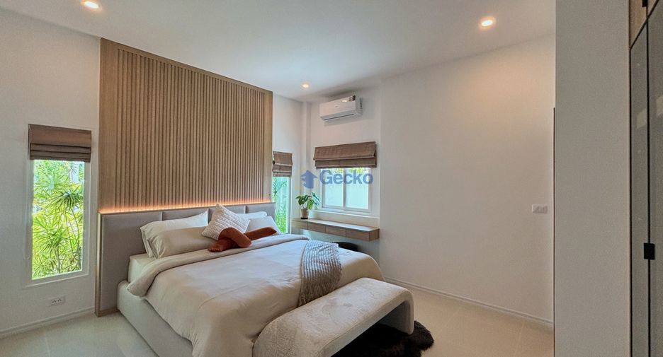 For sale 3 bedrooms house in Bang Lamung, Chonburi